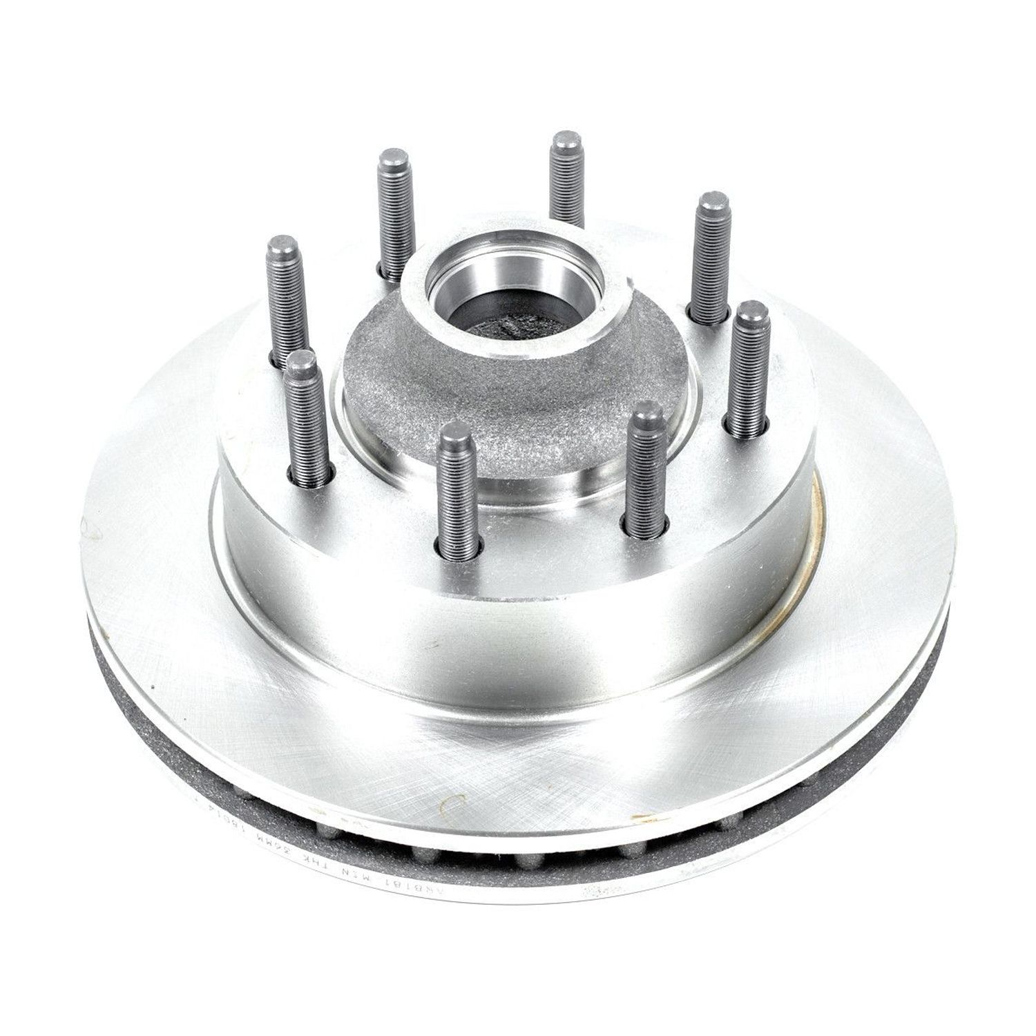 Power Stop Front One Stock Replacement Brake Rotor AR8181