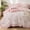White, variant on NTBED Rainbow Comforter Set Chic Bowknot for Kids Girls, Twin Size 6 Piece Bed in a Bag Soft Polyester Bedding Set with Love, Bow & Polka Dot Design, Cream