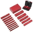 thumbnail image 1 of Unique Bargains 15packs Setup Block Height Gauge Set for Carpenter, Construction, DIY Handyman Red, 1 of 6