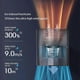 thumbnail image 3 of 2025 High-Speed Handheld Fan, 100 Adjustable Winds Portable Cooling Fan, Travel USB Rechargeable Ice-Cool Fan for Men Women, 3 of 5