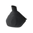 thumbnail image 2 of Empuñaduras de para cocinar, agarraderas de silicona para guantes de horno, almohadillas de aislamiento antiescaldado multiusos, embudo Negro Macarena Guantes de cocina, 2 of 8