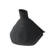 thumbnail image 2 of Guantes de cocina perfecl silicona para horno con protector de dedos negro, 2 of 8