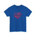 thumbnail image 3 of LOVE RULES! Unisex Heavy Cotton Tee, 3 of 4