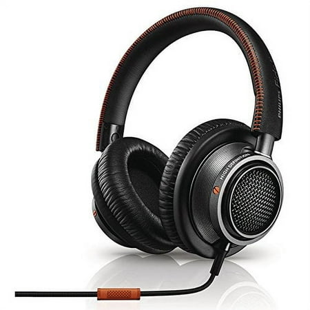 Philips Fidelio Headphone Hi-Fi Semi Open Headset with Mic L2BO, Black