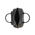 thumbnail image 4 of Free Assembly Women's Faux Leather Satchel Handbag, Black, 4 of 5