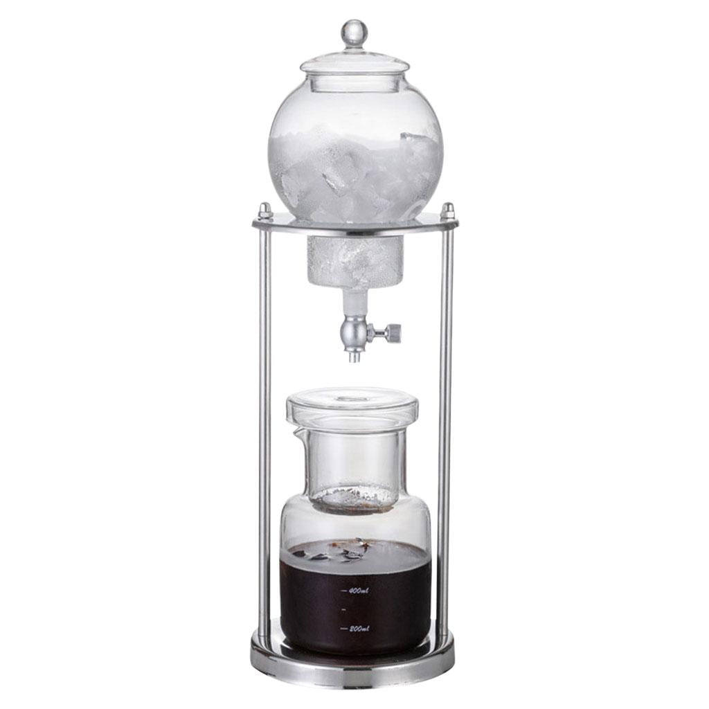 Luzkey Cold Brew Coffee Maker Cold Brew Dripper Iced Coffee Brewer Maker For Home And Office 600ml Other 45x15cm