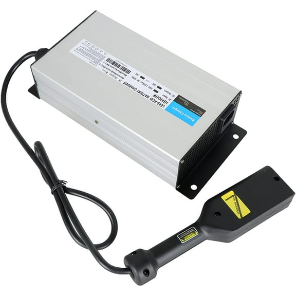 OTTULUR Golf Cart Battery Charger 36 Volt 20 AMP D-Plug For EZGO TXT 1996