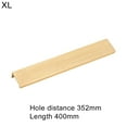 thumbnail image 6 of Joernso Furniture Kitchen Cabinet Wardrobe Drawer Pull Knob Door Metal Hidden Handle, 6 of 8