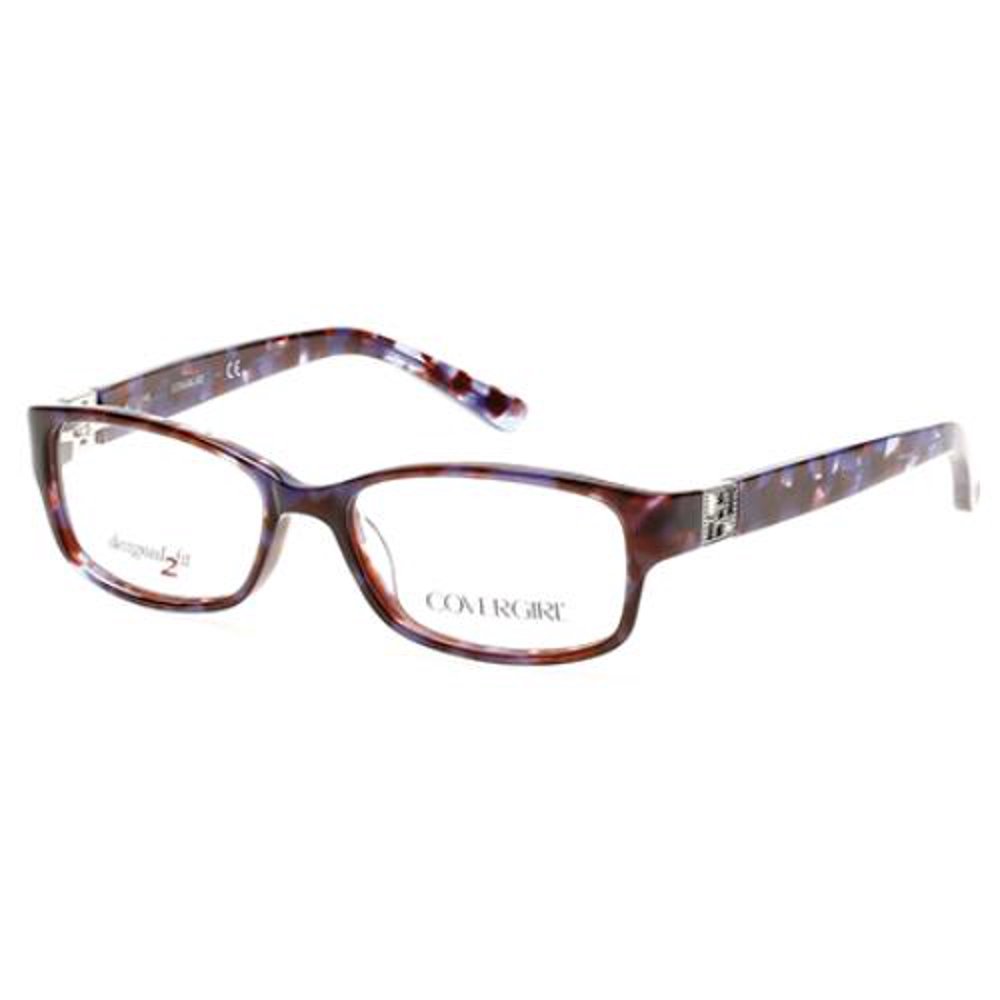 COVER GIRL Eyeglasses CG0441 092 Blue 53MM