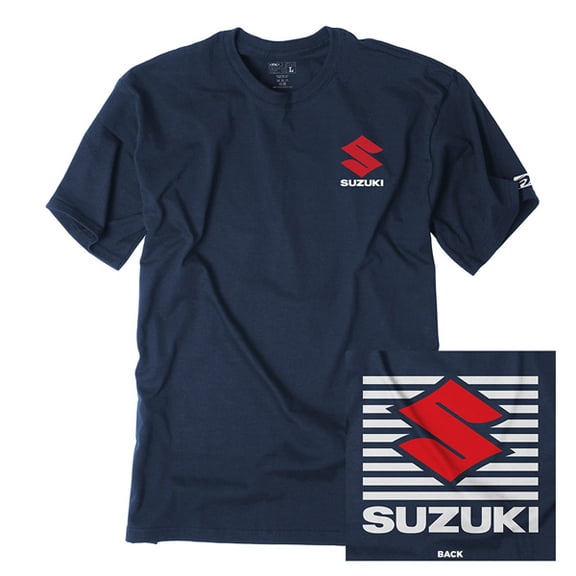 FACTORY EFFEX SUZUKI SHUTTER T- SHIRT /NAVY (XL)