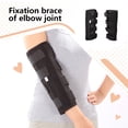 thumbnail image 4 of Minnieouse 2 uds soporte de férula transpirable soporte de brazo profesional engrosado coderas codo Protector fijo tira adhesiva masajeadores Minnieouse CE015642-01, 4 of 6