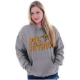 thumbnail image 4 of Retro Arcade Game PACMAN Pac Attack Unisex Plus Size Hoodie Brisco Brands 2X, 4 of 5