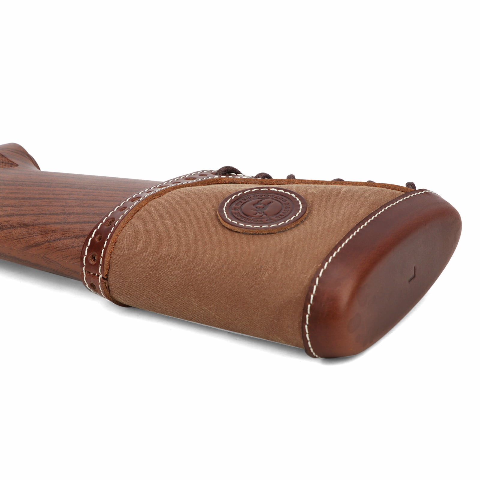 TOURBON Canvas  Protective Recoil Pads  , Brown