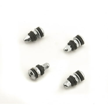 Mr Gasket 1957MRG Straight Chrome Tire Valve Stems