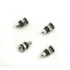 Mr Gasket 1957MRG Straight Chrome Tire Valve Stems
