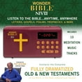 thumbnail image 5 of Wonder Bible NIV Audio Player Generation with USB charging cable & built-in earphone jack, 5 of 5