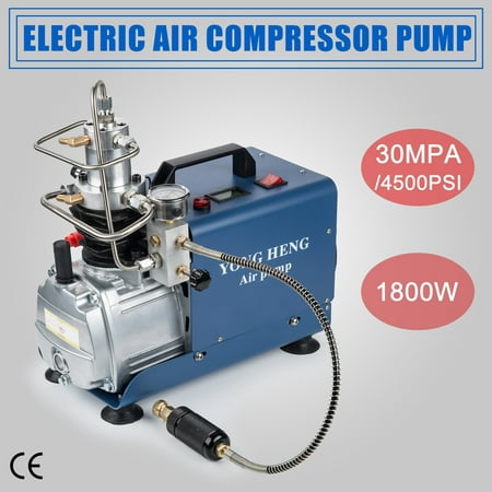 High Pressure 30MPa Air Compressor Pump Electric High Pressure System Rifle (Best 110v Air Compressor)