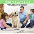 thumbnail image 3 of ShenMo Bark Collar with Additional Mini Remote - Dog Bark Collar with 4 Training Modes - Waterproof Dog Shock Collar for Indoor, Garden & Courtyard, Safe Bark Collar for Large Dog, Medium & Small Dogs, 3 of 3