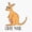 1pcs, variant on G Day Mate Australia Kangaroo Sticker
