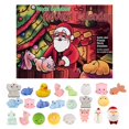 thumbnail image 1 of Juguetes educativos, Navidad 2021, 24 días, juguete para aliviar el estrés, calendario de cuenta regresiva de días de Navidad, caja ciega diseñada con precisión, 1 of 8