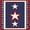 Brown Navy, variant on Manfei Fireworks Kitchen Curtains, Freedom Print Flag Stripe Black Out Curtains Pack of 2 (42x63 Each), Red White Blue