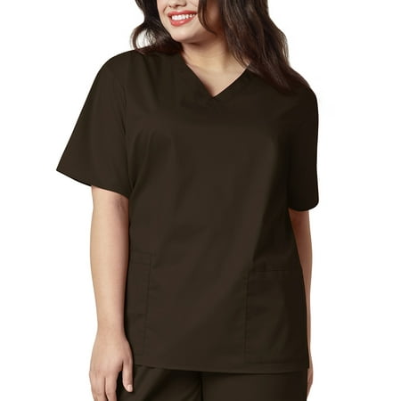 

WonderWink WonderWORK V-Neck Top Scrub Top