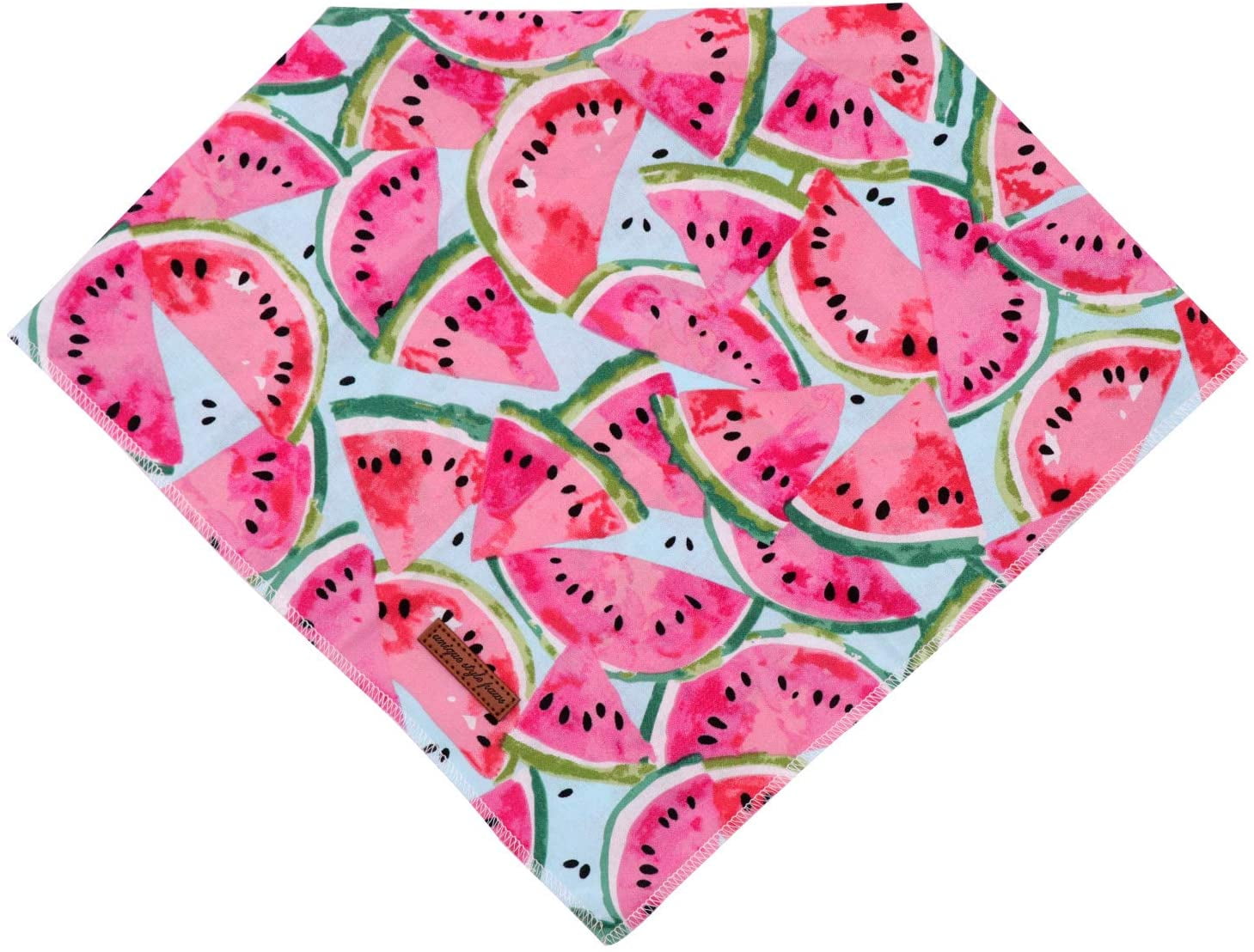 Dog Bandanas 1PC Washable Cotton Triangle Dog Scarfs for Small Medium Large Dogs and Cats