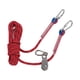 thumbnail image 5 of Cable Para Atar Para Perros, Polea Giratoria De 360 ​​​​grados, Cable Para Corredor Para Perros, Reflectante Portátil De 16,4 Pies Para Acampar Al Aire Libre, 5 of 7