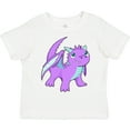 thumbnail image 3 of Inktastic Cute Baby Purple Dragon Boys or Girls Toddler T-Shirt, 3 of 5