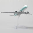 thumbnail image 6 of PRIYAL A350 Cathay Pacific 1/400 Die-cast Metal Airplane Model with Stand (5.7 inches/15cm) -a350 China Airlines Alloy Model Airplane for Aviation Enthusiast Gift, Desktop Display Decorations, 6 of 7