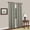 Sage, variant on Buffalo Check Gingham Window Panel Single - 42" x 84" - 6 Colors