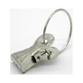 thumbnail image 1 of MERRYHAPY 20 Pcs Anneaux de Rideaux Suspendus avec Clip pour Usage Domestique, 1 of 6