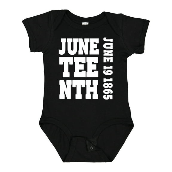 Inktastic Juneteenth June 19, 1865 Boys or Girls Baby Bodysuit