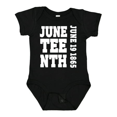 

Inktastic Juneteenth June 19 1865 Gift Baby Boy or Baby Girl Bodysuit