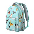 thumbnail image 2 of "Durable Dog Backpack for Work & School - Cute Waterproof Laptop Bag, Comfortable Shoulder Straps, Stylish Design for Pet Enthusiasts, Great for Commuters", 2 of 6