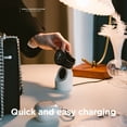 thumbnail image 5 of Piezas de repuesto de base de cargador de silicona para Samsung Galaxy Watch 3/Active, 5 of 5