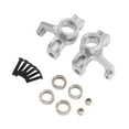 thumbnail image 4 of MERIGLARE Gobelets de Direction RC Composants de Direction pour 1/14 144016 144018 Pcs de Voiture RC Argent, 4 of 9
