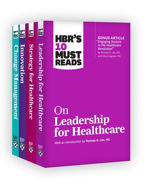 HBR's 10 Must Reads: Hbr's 10 Must Reads Ultimate Boxed Set
