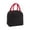 A001- Black, variant on Insulated Lunch Bag | Reusable Tote Bag Thermal Bag for Cold and Hot for Work School, Navy Blue Lunch Bag for Men Women