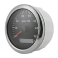 thumbnail image 1 of Pointer Tachometer, 7 Color Backlight Tacho Meter 85mm 9-32V DC Weatherproof  For Yachts For Cars White,Black, 1 of 8