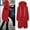 Red jacket for women, variant on up to 60% off Gifts 2023 Winter Womens Sweatshirt Coat Womens Drawstring Hooded Coat Casual Solid Open Zip up Hoodies Sweatshirt Long Sleeve Fall Lightweight Long Outerwear with Pocket Up to 65% off