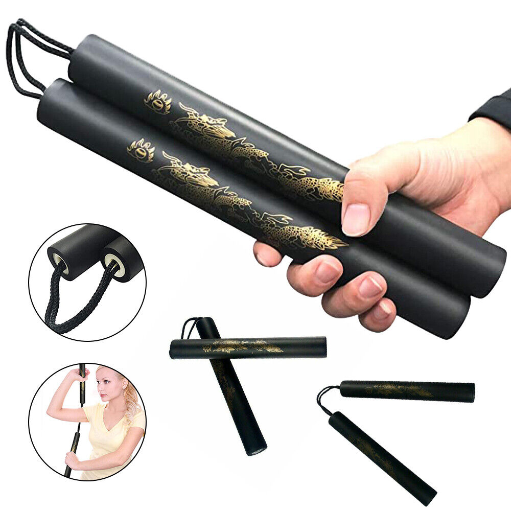Ritualay Training Martial Nunchucks Equipment Adult Safety Karate Kids