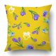 thumbnail image 1 of Funda de Almohada de Flores de Azafrán y Pensamientos 45x45 cm ABPHQTO, 1 of 2