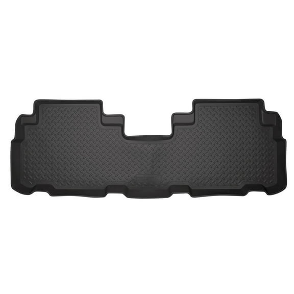 Husky Liners 65881 Classic Style Floor Liners Fit 2008-2013 Toyota Highlander Second Row 1-Piece Black