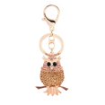 thumbnail image 1 of Llavero colgante en forma de animal Llavero de resina Bolsa Adorno colgante (CHY-5259 Amarillo), 1 of 5