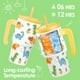 thumbnail image 4 of Vaso para Beber SANDJEST Dinosaurio 590ml Aislado con Asa, 4 of 7