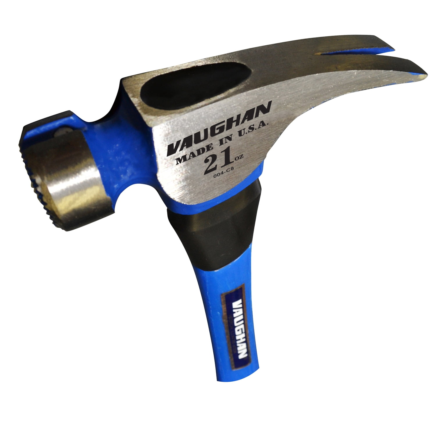 Vaughan 21 oz Milled Face Fiberglass Framer Hammer