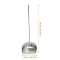 thumbnail image 2 of HEANUJJ Broom Dust Pan Sets Broom and Dustpan Set with Ergonomic Handle 1 Set, 2 of 8