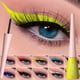 thumbnail image 2 of Delineador de ojos líquido colorido, lápiz de ojos resistente al agua de secado rápido, ojos de larga duración, cosmético, azul, verde, brillo, herramientas de maquillaje para Showdow, 2 of 5