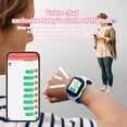 thumbnail image 2 of Wonlex Reloj Inteligente Para Niños 4G Con Rastreador Gps, Cámara De Videollamadas, Emergencia Sos, Reloj De Teléfono Celular Desbloqueado Para Niños De 1,4 Pulgadas, Regalos De Cumpleaños Para Niños, 2 of 5